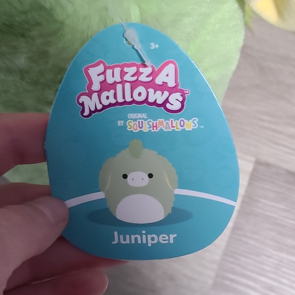 FuzzaMallows Juniper the Donkey 12" NWT - Picture 3 of 3